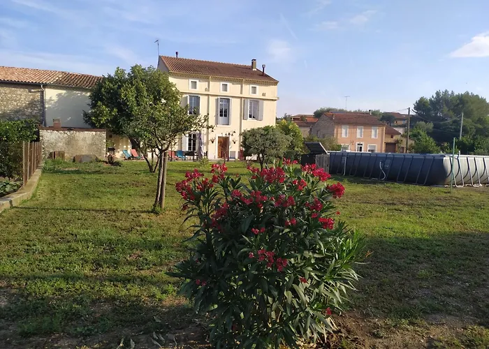 Couette-café D'hôtes De Lamy 2 Pierrerue (Herault)